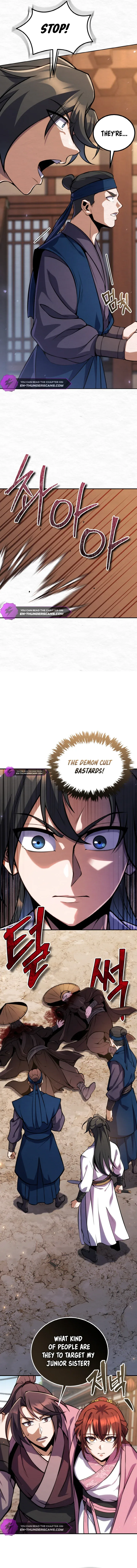 I Become The Youngest Disciple of The Martial Arts Leader Chapter 15 page 9
