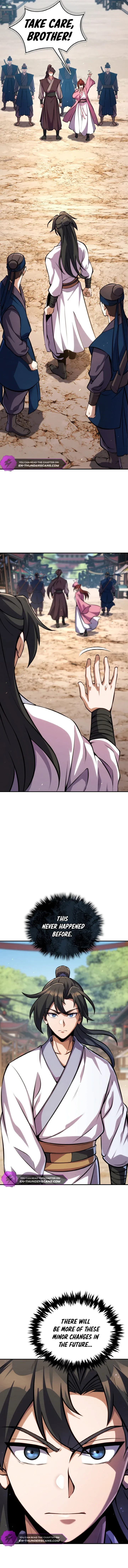 I Become The Youngest Disciple of The Martial Arts Leader Chapter 15 page 12