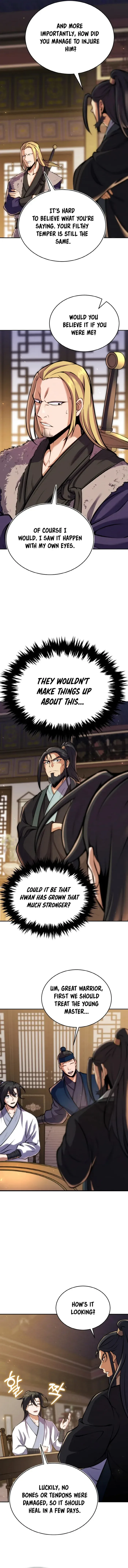 I Become The Youngest Disciple of The Martial Arts Leader Chapter 17 page 16