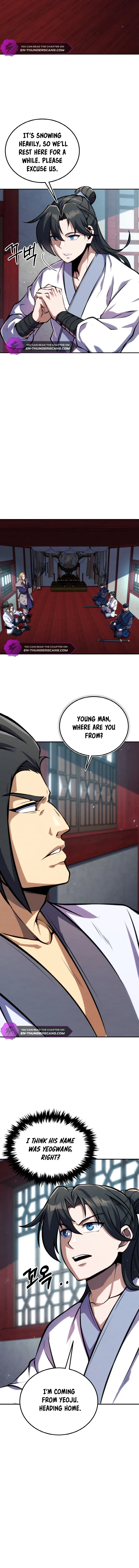 I Become The Youngest Disciple of The Martial Arts Leader Chapter 15 page 17