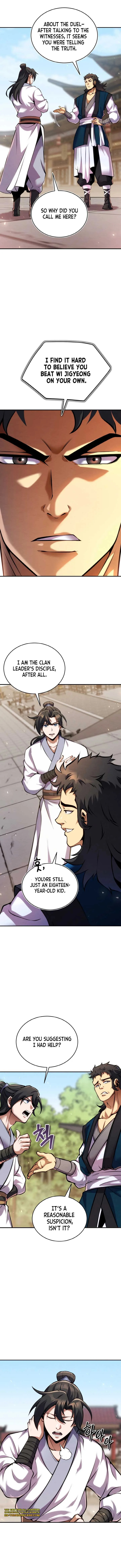 I Become The Youngest Disciple of The Martial Arts Leader Chapter 12 page 8