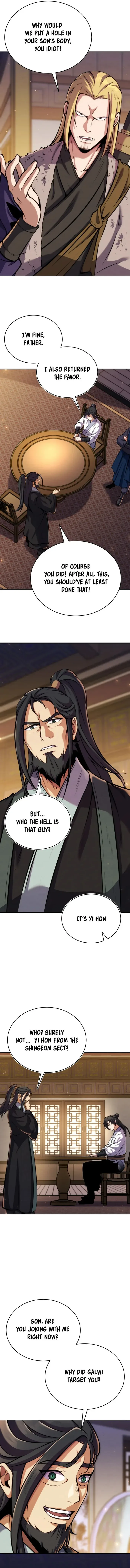 I Become The Youngest Disciple of The Martial Arts Leader Chapter 17 page 15