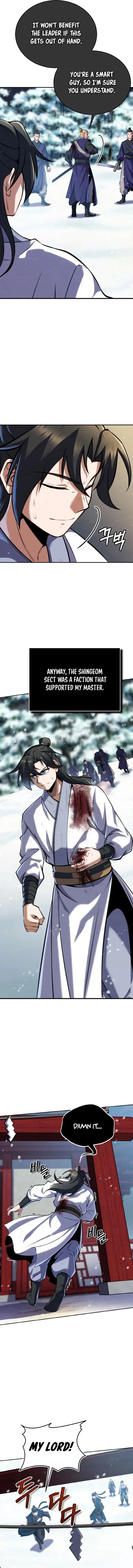 I Become The Youngest Disciple of The Martial Arts Leader Chapter 17 page 12