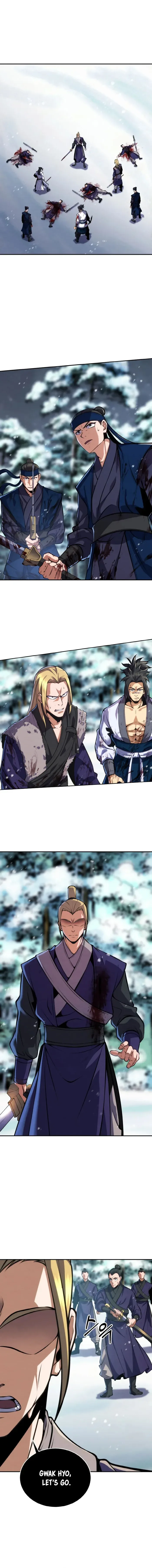 I Become The Youngest Disciple of The Martial Arts Leader Chapter 17 page 11