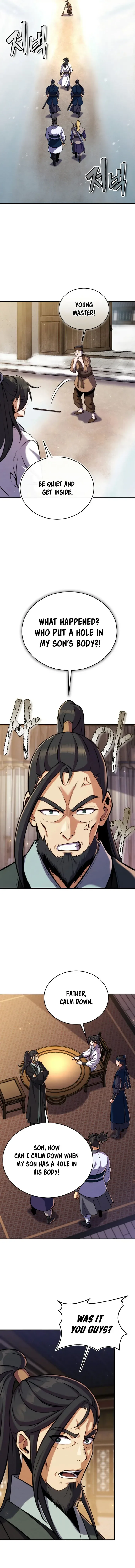 I Become The Youngest Disciple of The Martial Arts Leader Chapter 17 page 14