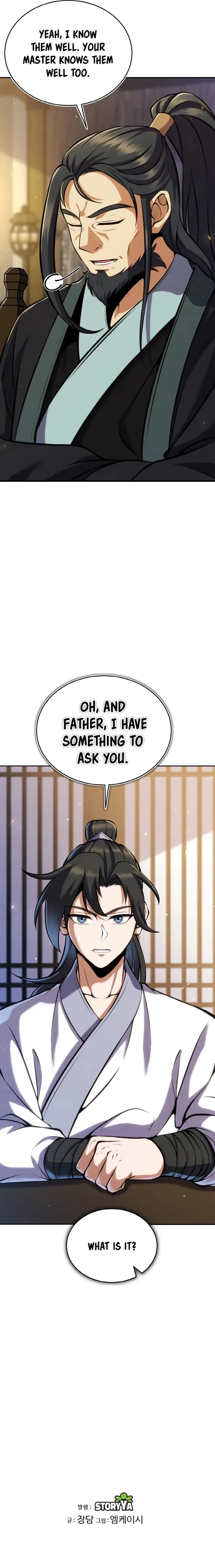 I Become The Youngest Disciple of The Martial Arts Leader Chapter 17 page 18