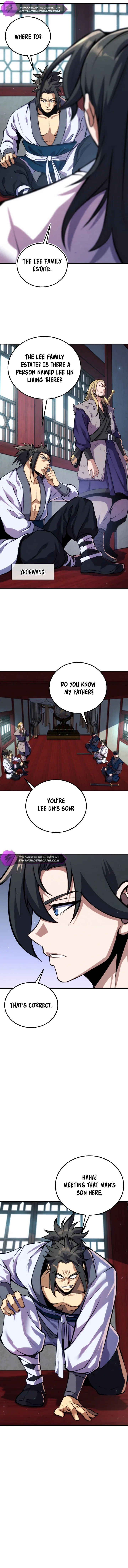 I Become The Youngest Disciple of The Martial Arts Leader Chapter 15 page 18