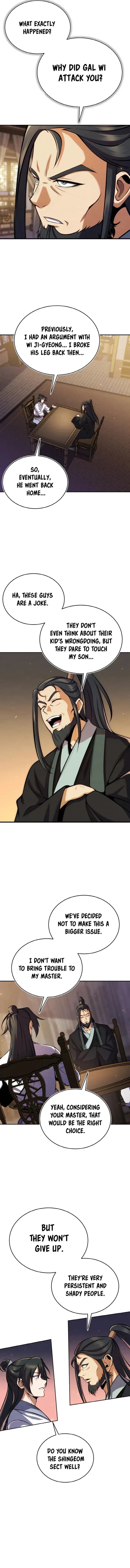 I Become The Youngest Disciple of The Martial Arts Leader Chapter 17 page 17