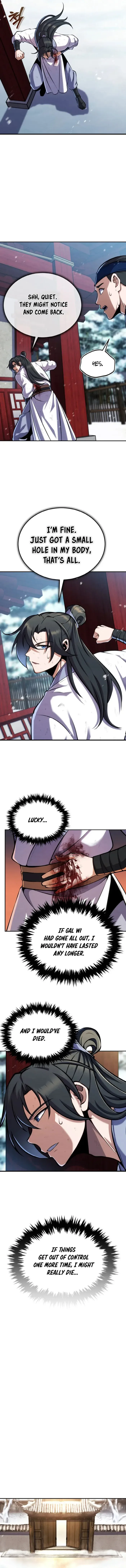 I Become The Youngest Disciple of The Martial Arts Leader Chapter 17 page 13