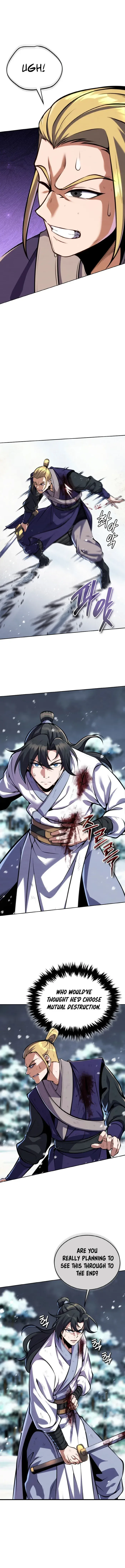 I Become The Youngest Disciple of The Martial Arts Leader Chapter 17 page 10