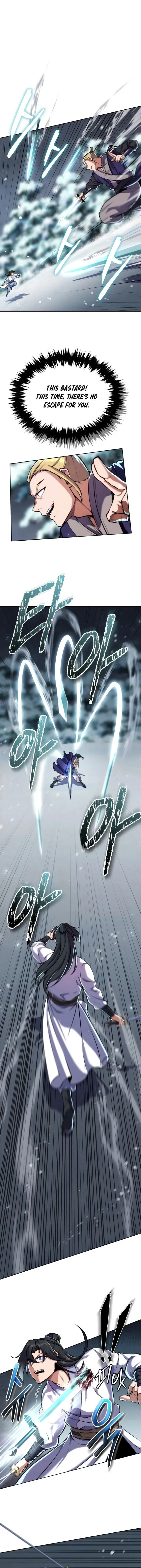 I Become The Youngest Disciple of The Martial Arts Leader Chapter 17 page 8