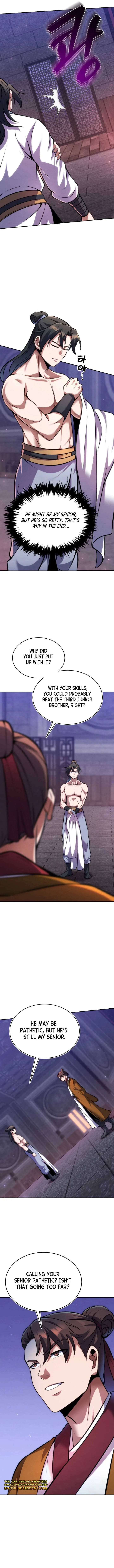 I Become The Youngest Disciple of The Martial Arts Leader Chapter 11 page 15