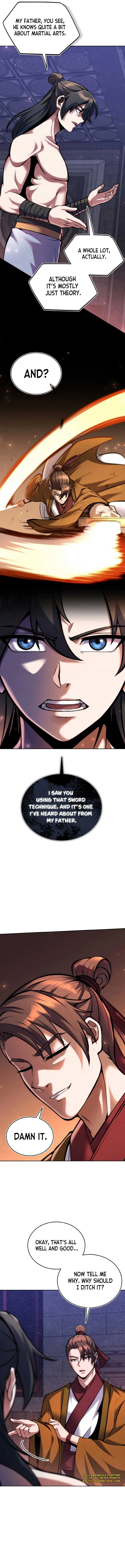 I Become The Youngest Disciple of The Martial Arts Leader Chapter 12 page 4