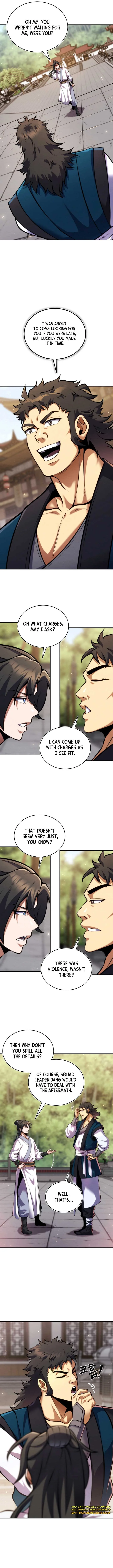 I Become The Youngest Disciple of The Martial Arts Leader Chapter 12 page 7