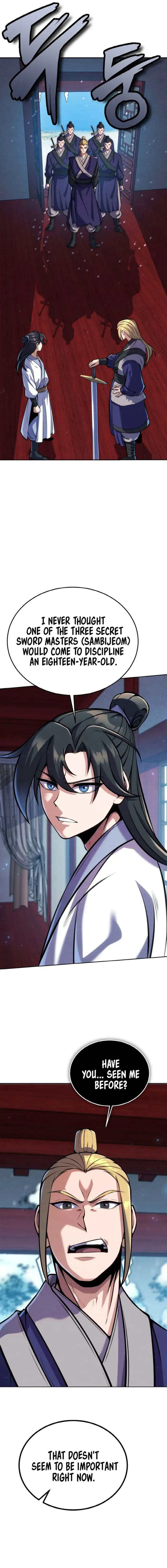 I Become The Youngest Disciple of The Martial Arts Leader Chapter 16 page 11