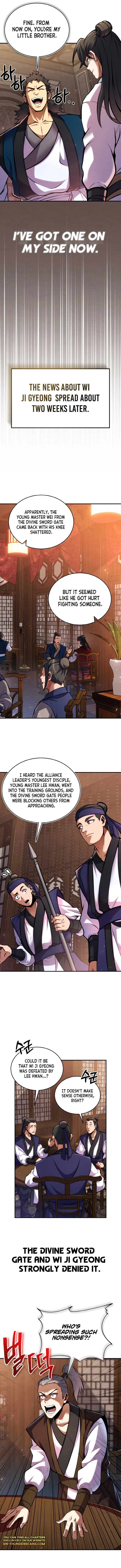 I Become The Youngest Disciple of The Martial Arts Leader Chapter 12 page 12