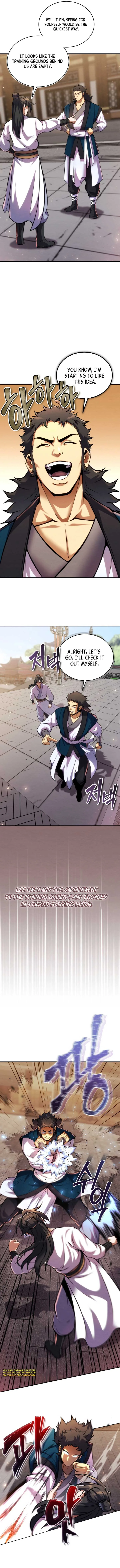 I Become The Youngest Disciple of The Martial Arts Leader Chapter 12 page 9