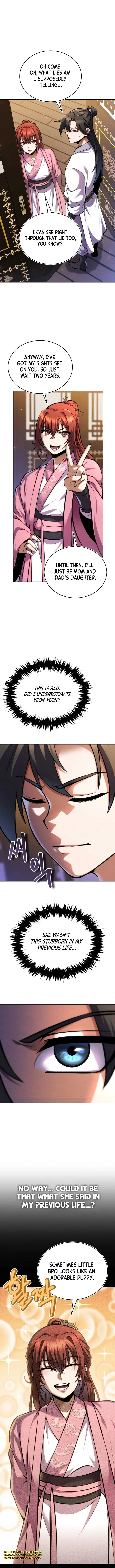 I Become The Youngest Disciple of The Martial Arts Leader Chapter 11 page 10