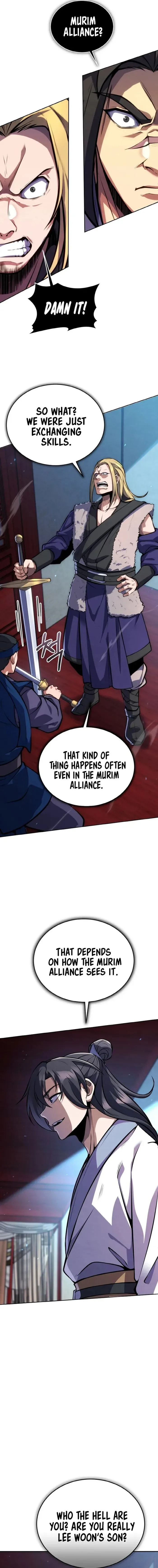 I Become The Youngest Disciple of The Martial Arts Leader Chapter 16 page 9