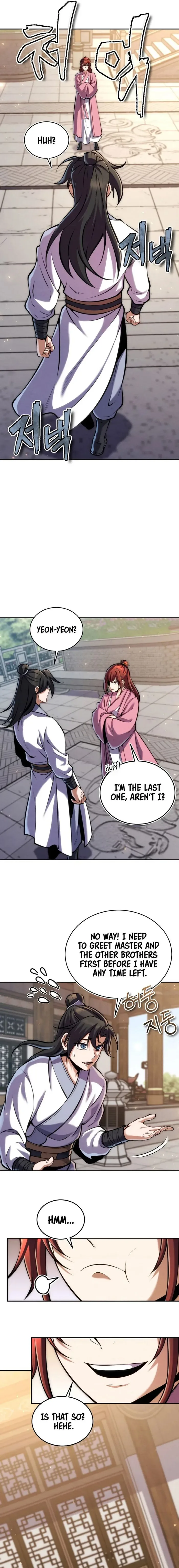 I Become The Youngest Disciple of The Martial Arts Leader Chapter 19 page 18