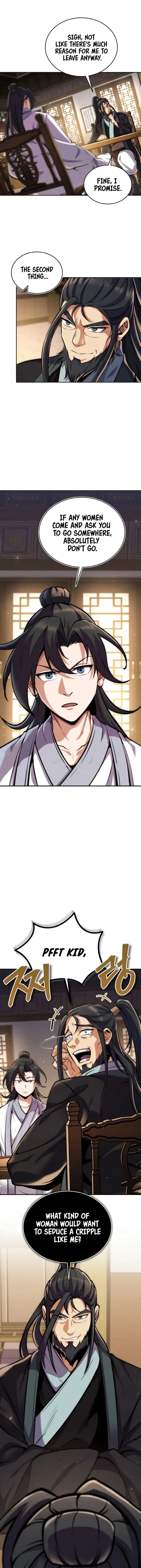 I Become The Youngest Disciple of The Martial Arts Leader Chapter 19 page 10