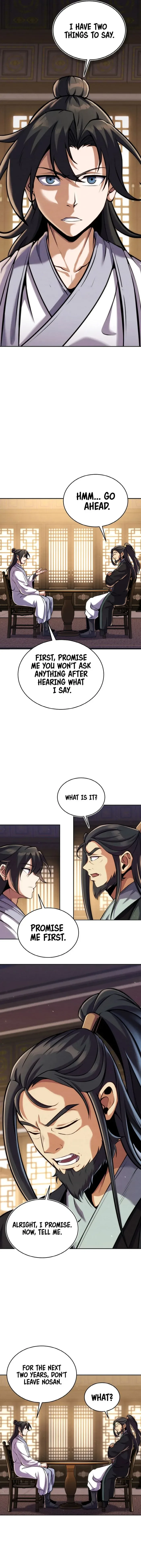 I Become The Youngest Disciple of The Martial Arts Leader Chapter 19 page 9