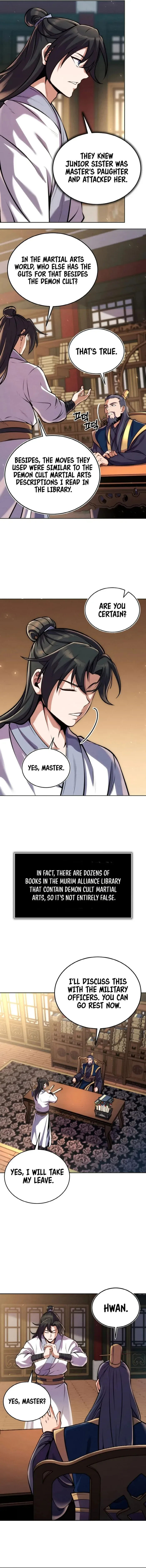 I Become The Youngest Disciple of The Martial Arts Leader Chapter 19 page 15