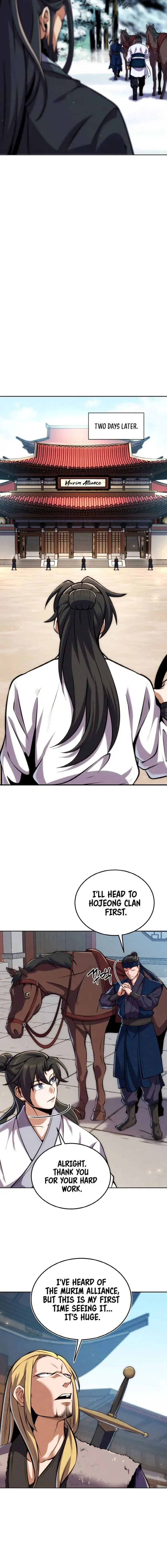 I Become The Youngest Disciple of The Martial Arts Leader Chapter 19 page 12