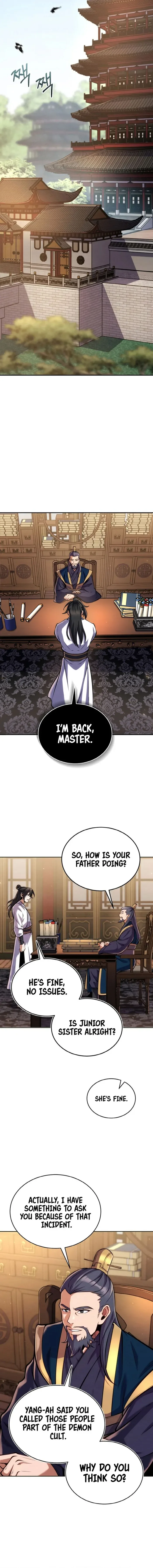 I Become The Youngest Disciple of The Martial Arts Leader Chapter 19 page 14