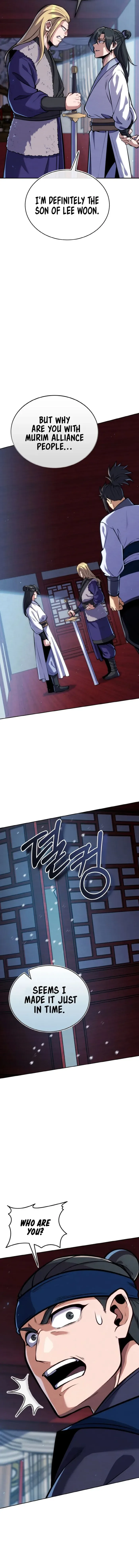 I Become The Youngest Disciple of The Martial Arts Leader Chapter 16 page 10