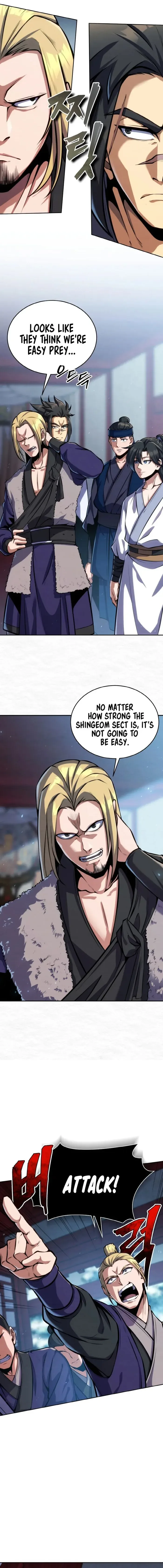 I Become The Youngest Disciple of The Martial Arts Leader Chapter 16 page 13
