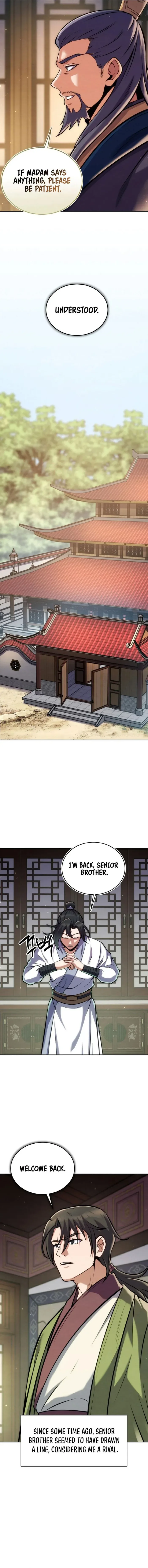 I Become The Youngest Disciple of The Martial Arts Leader Chapter 19 page 16