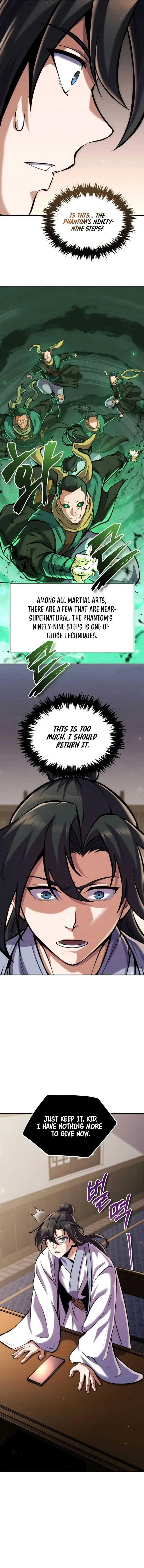 I Become The Youngest Disciple of The Martial Arts Leader Chapter 19 page 7