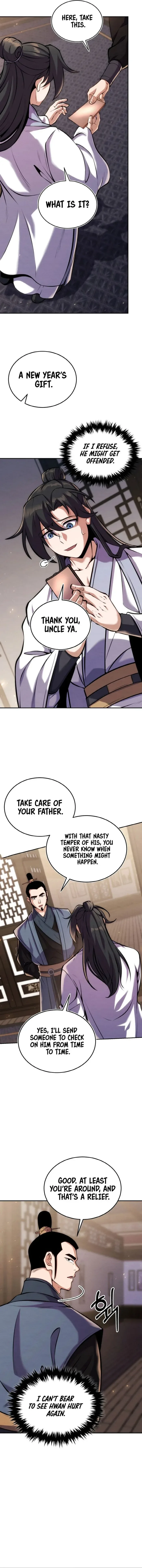 I Become The Youngest Disciple of The Martial Arts Leader Chapter 19 page 5