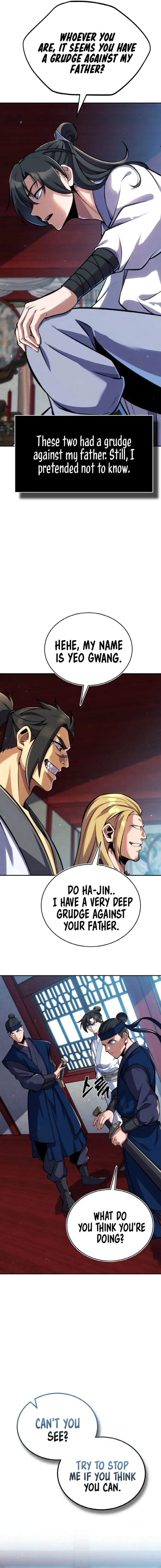 I Become The Youngest Disciple of The Martial Arts Leader Chapter 16 page 4