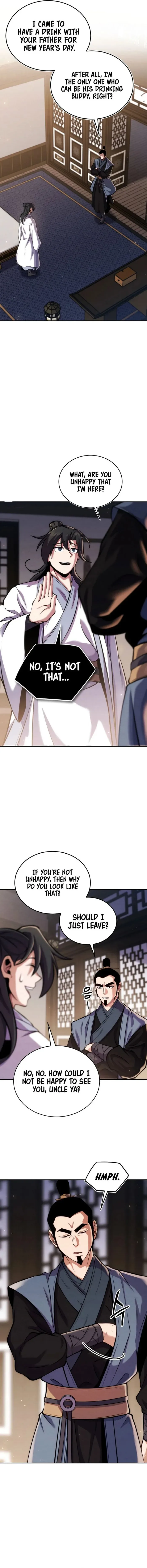 I Become The Youngest Disciple of The Martial Arts Leader Chapter 19 page 4