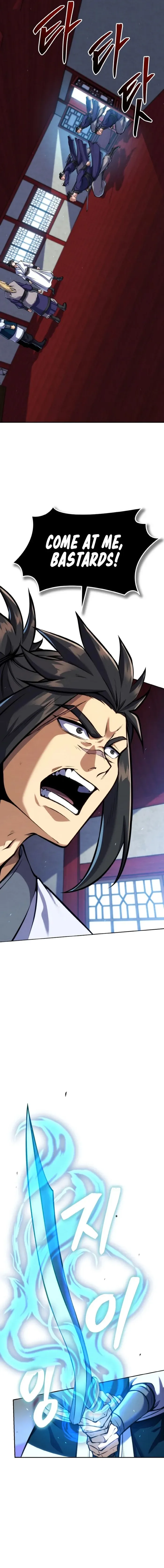 I Become The Youngest Disciple of The Martial Arts Leader Chapter 16 page 14