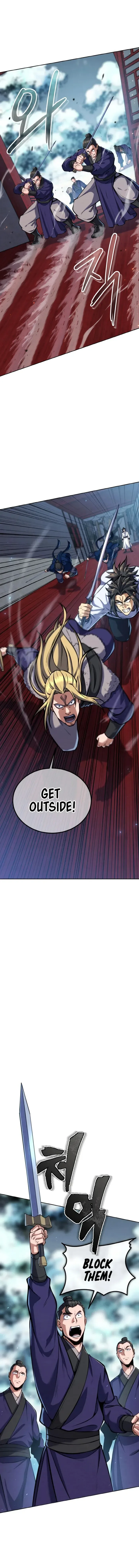 I Become The Youngest Disciple of The Martial Arts Leader Chapter 16 page 16