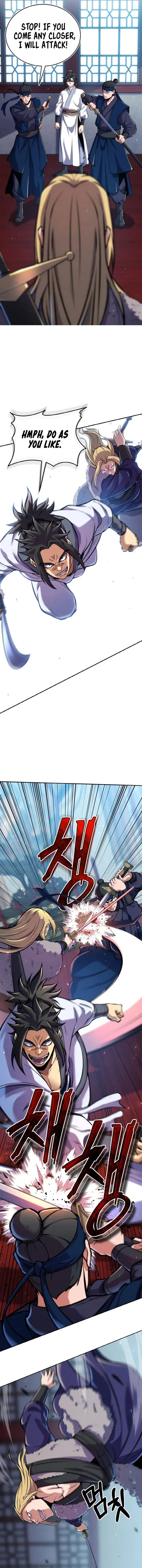 I Become The Youngest Disciple of The Martial Arts Leader Chapter 16 page 5