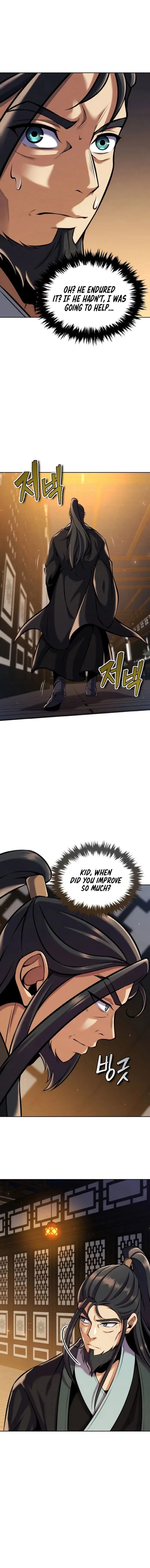 I Become The Youngest Disciple of The Martial Arts Leader Chapter 18 page 10