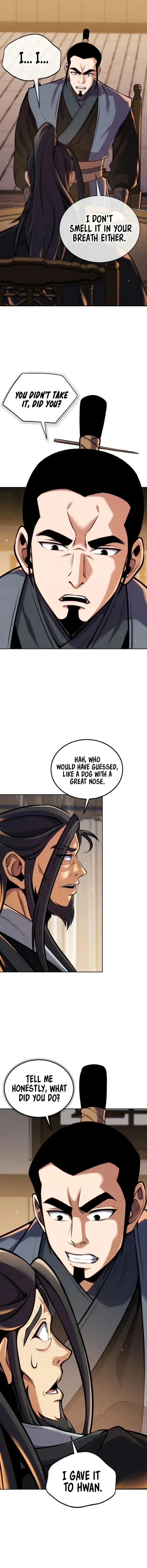 I Become The Youngest Disciple of The Martial Arts Leader Chapter 18 page 13