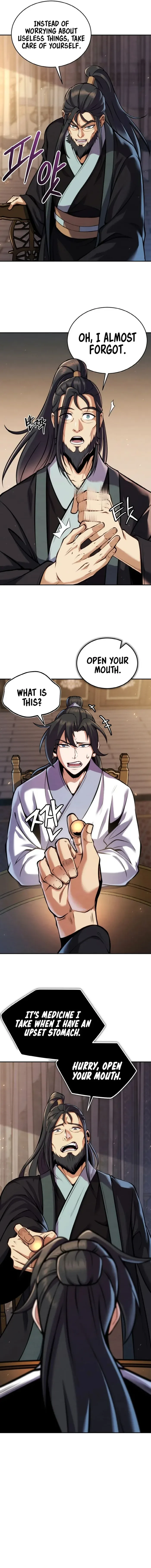I Become The Youngest Disciple of The Martial Arts Leader Chapter 18 page 5