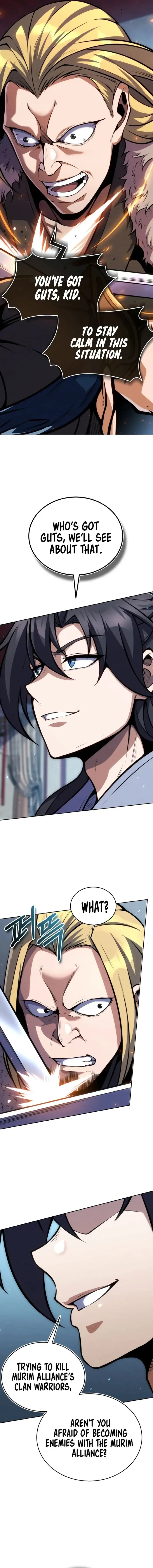 I Become The Youngest Disciple of The Martial Arts Leader Chapter 16 page 8