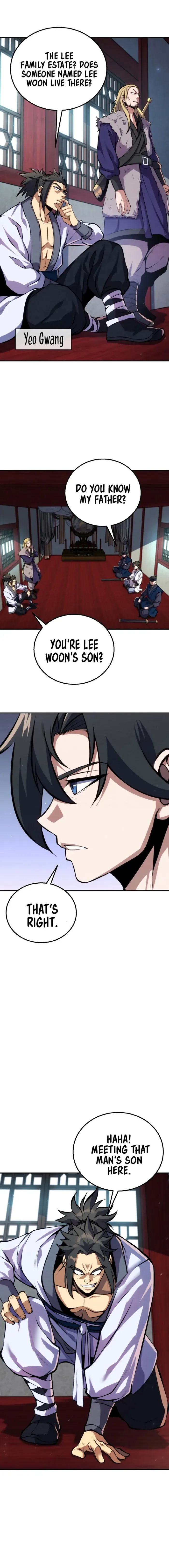 I Become The Youngest Disciple of The Martial Arts Leader Chapter 16 page 2