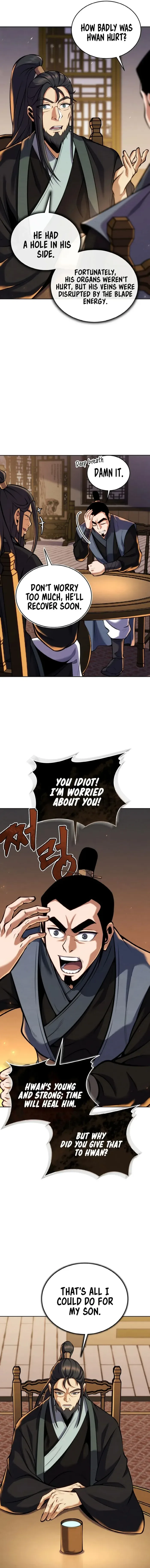 I Become The Youngest Disciple of The Martial Arts Leader Chapter 18 page 15