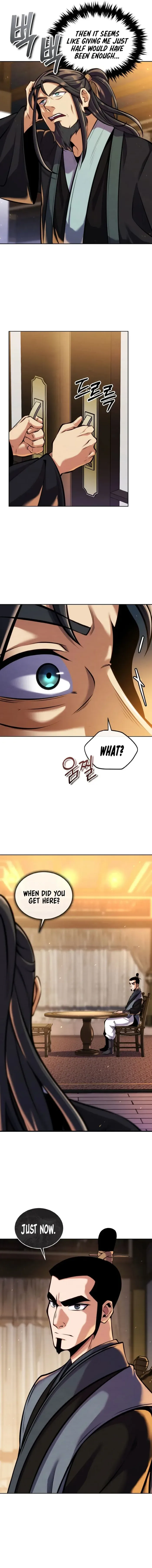 I Become The Youngest Disciple of The Martial Arts Leader Chapter 18 page 11