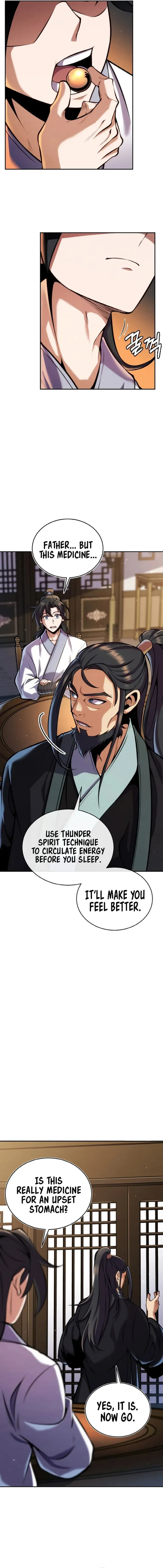 I Become The Youngest Disciple of The Martial Arts Leader Chapter 18 page 6