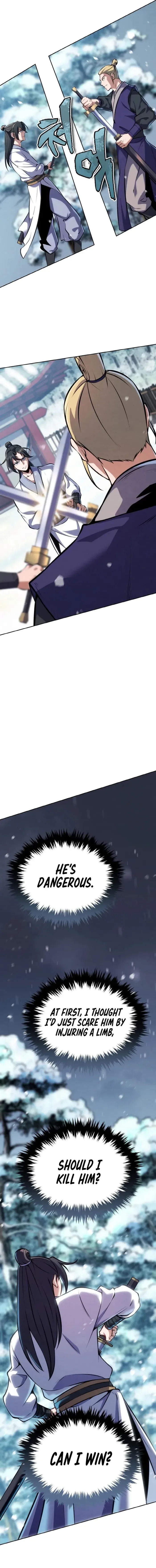 I Become The Youngest Disciple of The Martial Arts Leader Chapter 16 page 19