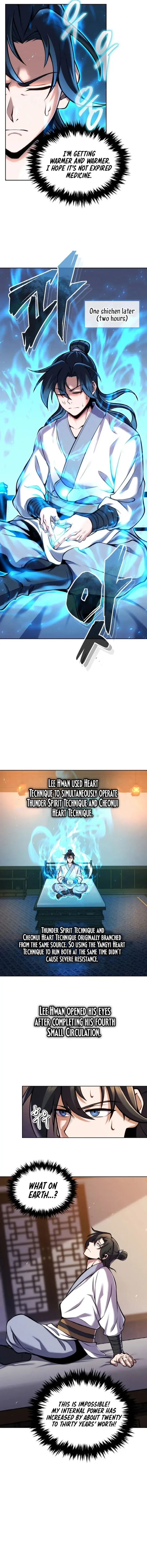 I Become The Youngest Disciple of The Martial Arts Leader Chapter 18 page 8