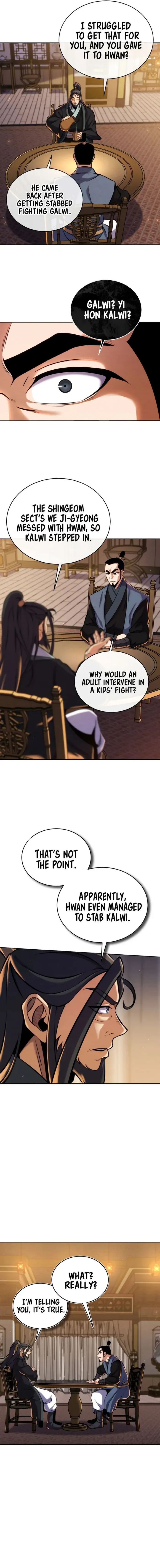 I Become The Youngest Disciple of The Martial Arts Leader Chapter 18 page 14